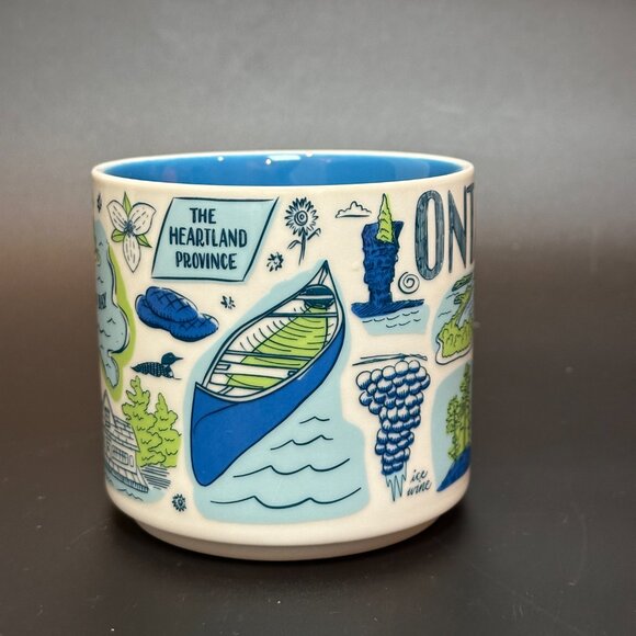 NEW Starbucks Been There Series Ontario Ceramic Mug, 14 Oz - Picture 5 of 9